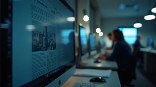 L'impact de l'intelligence artificielle sur les médias modernes