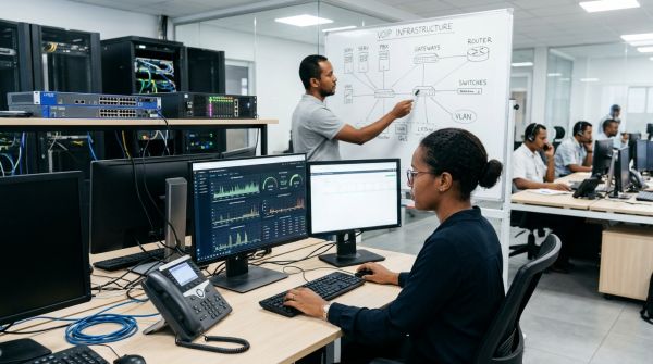 Top stratégies pour améliorer la téléphonie IP en entreprise à Caen